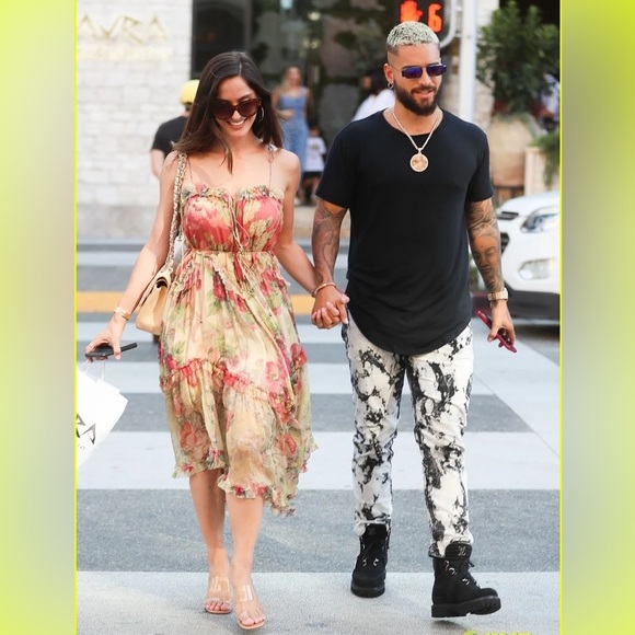 Zimmerman Melody Floating Floral Print Silk Dress Size Zimmermann 0 - Picture 9 of 16